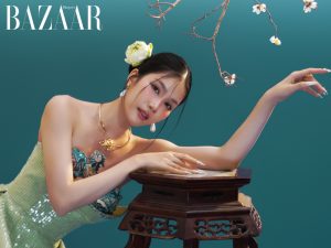 Á hậu Phương Anh tái hiện tinh thần Á Đông trong bộ ảnh của Nguyễn Du缩略图