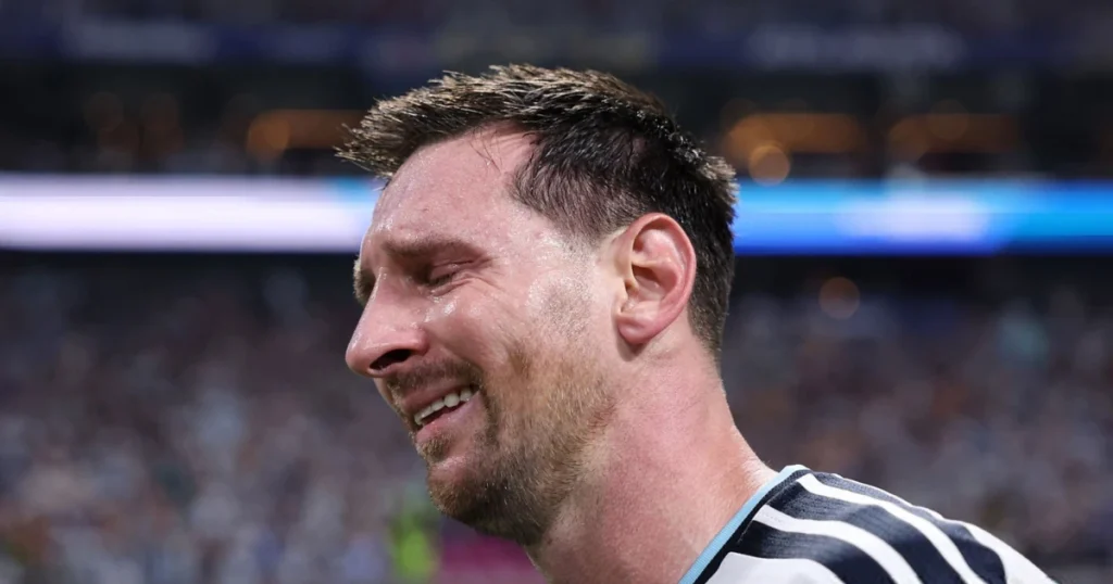 Bài đăng có Messi hứng bão phẫn nộ缩略图