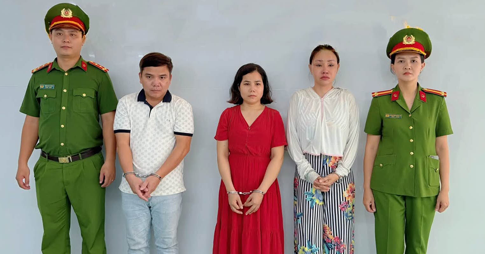 Bắt 3 người trong đường dây truyền trắng da khiến một phụ nữ tử vong缩略图 Bắt 3 người trong đường dây truyền trắng da khiến một phụ nữ tử vong缩略图
