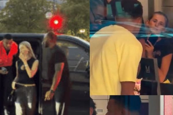 Bắt gặp Mbappe và bạn gái Ester Exposito tíu tít mua sắm ở Paris, đàng trai có cử chỉ cực tinh tế với nàng diễn viên缩略图