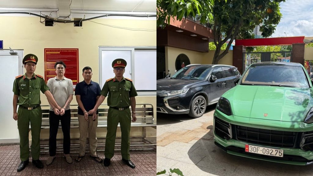 Bắt khẩn cấp 2 tài xế Porsche, Mitsubishi ẩu đả giữa ngã tư trung tâm TP.HCM缩略图 Bắt khẩn cấp 2 tài xế Porsche, Mitsubishi ẩu đả giữa ngã tư trung tâm TP.HCM缩略图