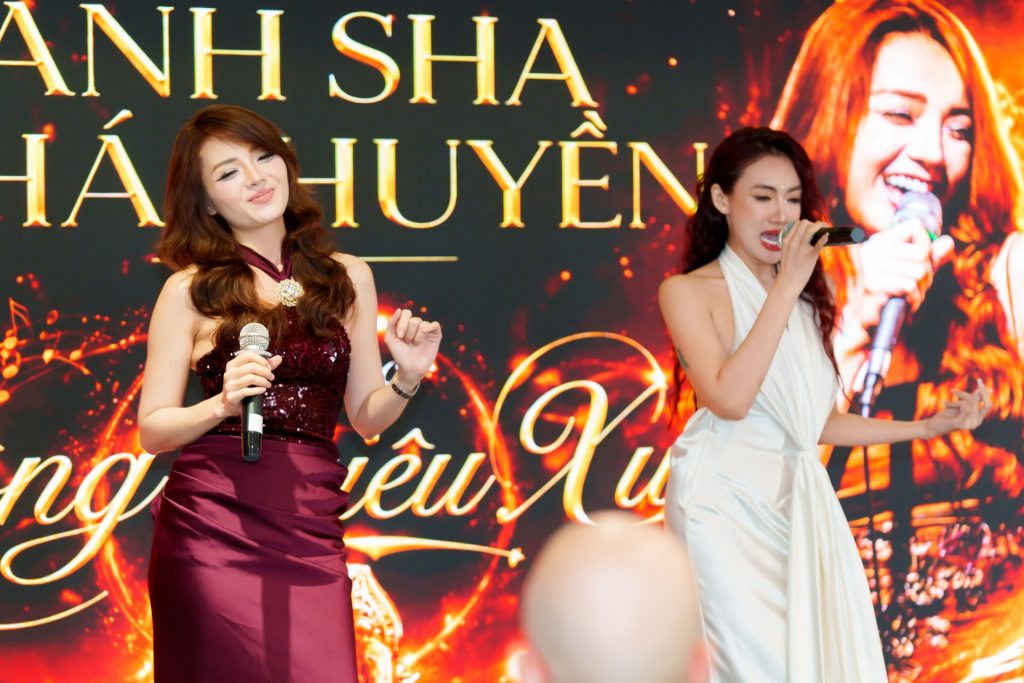 Vợ chồng nhạc sĩ Thái Hùng và ca sĩ Thái Huyền tỏa sáng tại Gala khởi động Bông Hồng Quyền Lực 2026缩略图 Vợ chồng nhạc sĩ Thái Hùng và ca sĩ Thái Huyền tỏa sáng tại Gala khởi động Bông Hồng Quyền Lực 2026