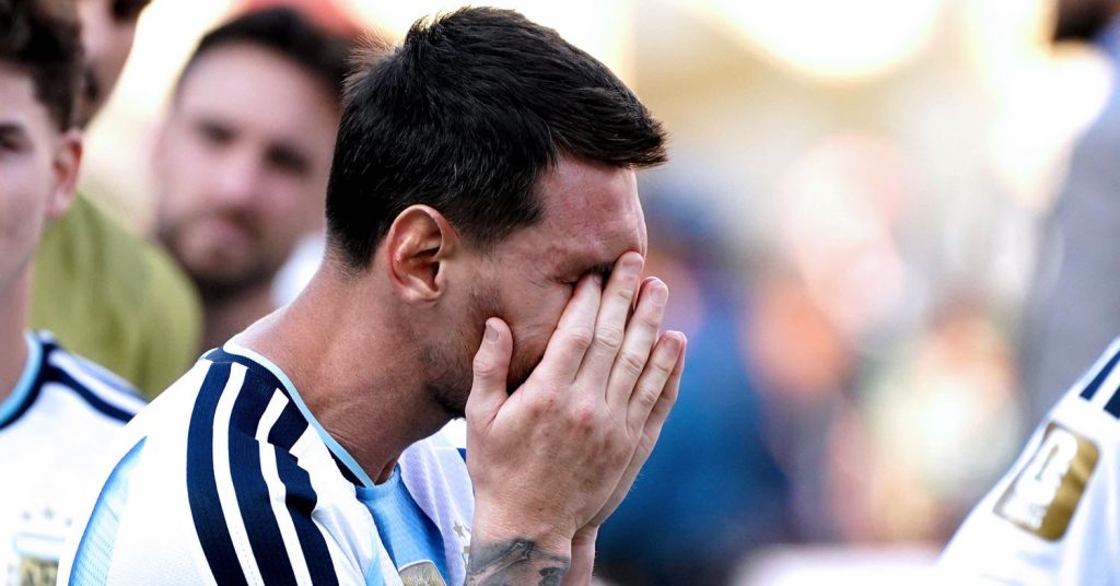 Bí ẩn Messi: Cay đắng và im lặng giữa tâm bão toàn cầu缩略图