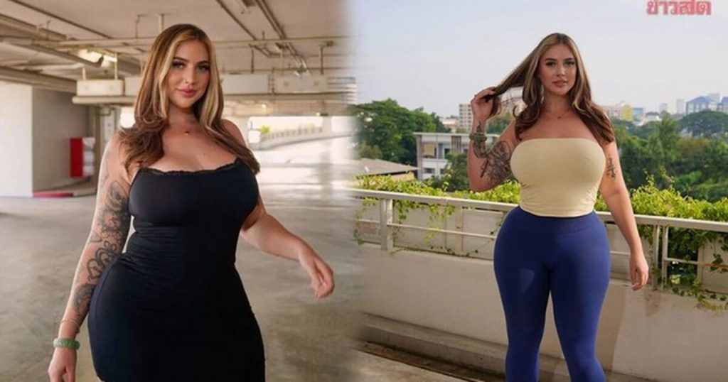 Bị nói 104 kg là quá béo , cô gái cao hơn 2m chỉ đáp trả bằng đúng một câu này缩略图 Bị nói 104 kg là quá béo , cô gái cao hơn 2m chỉ đáp trả bằng đúng một câu này缩略图