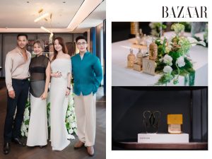 Phan Huy đưa couture Việt sánh vai di sản Pháp của Guerlain缩略图