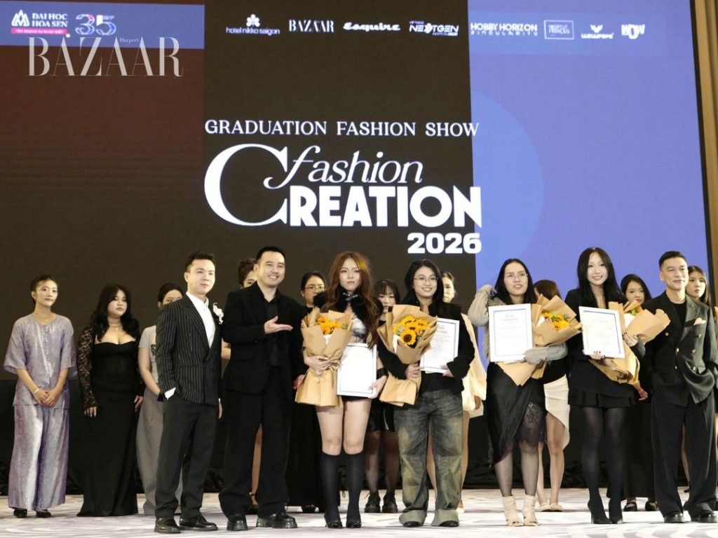 Chủ nhân những giải thưởng tại Fashion Creation 2026缩略图 Chủ nhân những giải thưởng tại Fashion Creation 2026缩略图