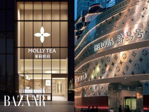 Một bông hoa khơi mào cuộc chiến bản quyền giữa Louis Vuitton và Molly Tea缩略图