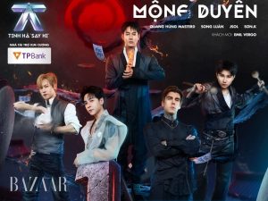 Nhóm Quang Hùng MasterD và Captain Boy thâu tóm các BXH nhạc số缩略图