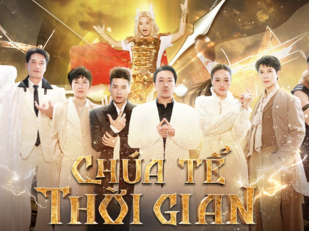 Running Man Việt Nam 2026: Chúa tể thời gian chiếu rạp có gì hot?缩略图