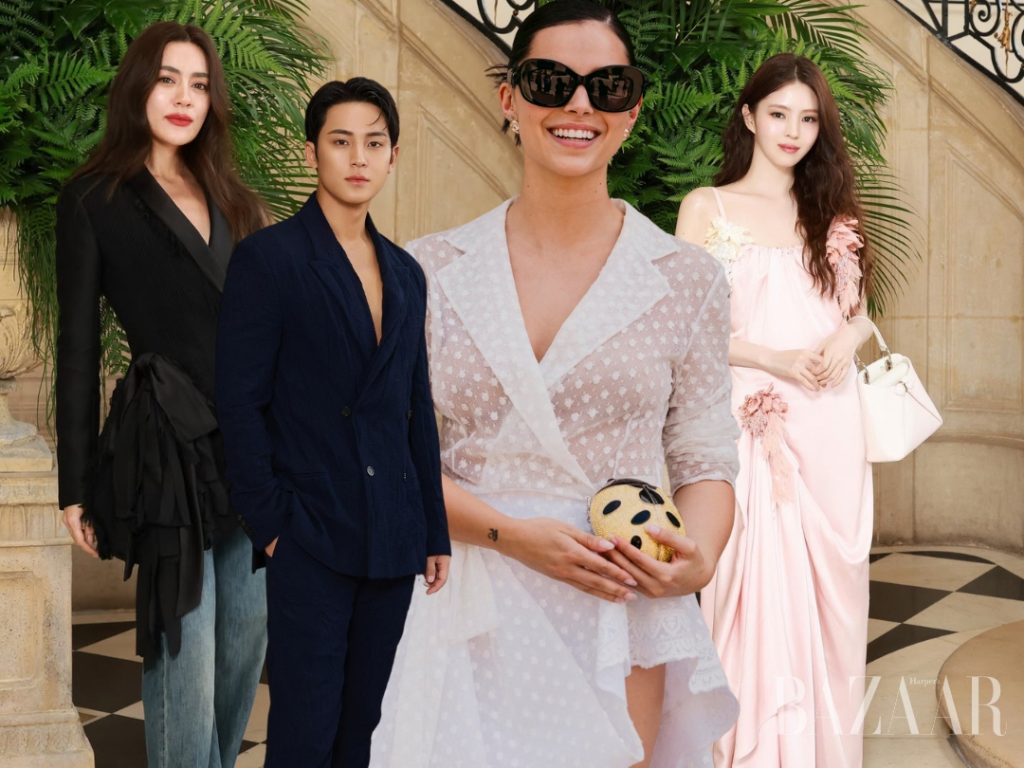 Sao nữ Obsession (2026) trên hàng ghế đầu Dior Haute Couture Thu Đông 2026缩略图