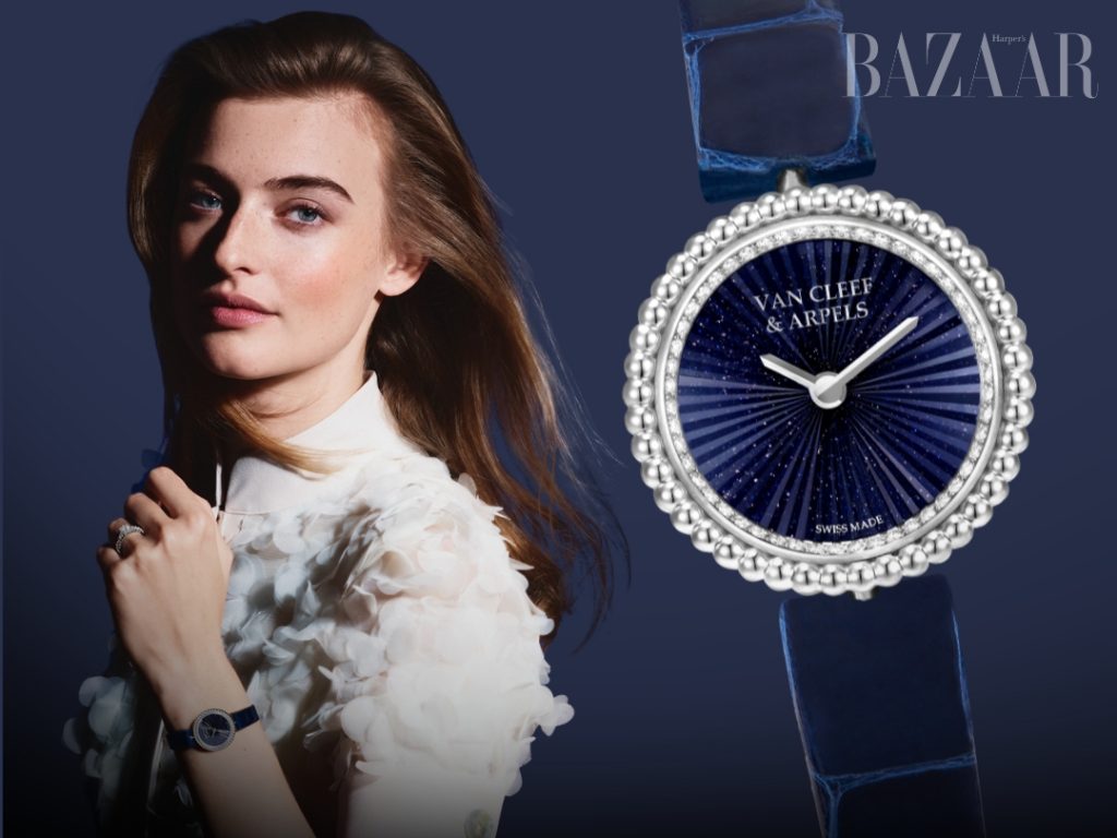 Bầu trời đêm mê hoặc trên đồng hồ Van Cleef & Arpels Perlée缩略图