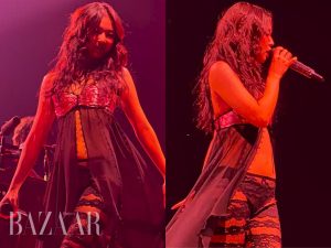 Lần đầu diễn live Dracula cùng Tame Impala, Jennie là cô dâu ma cà rồng缩略图