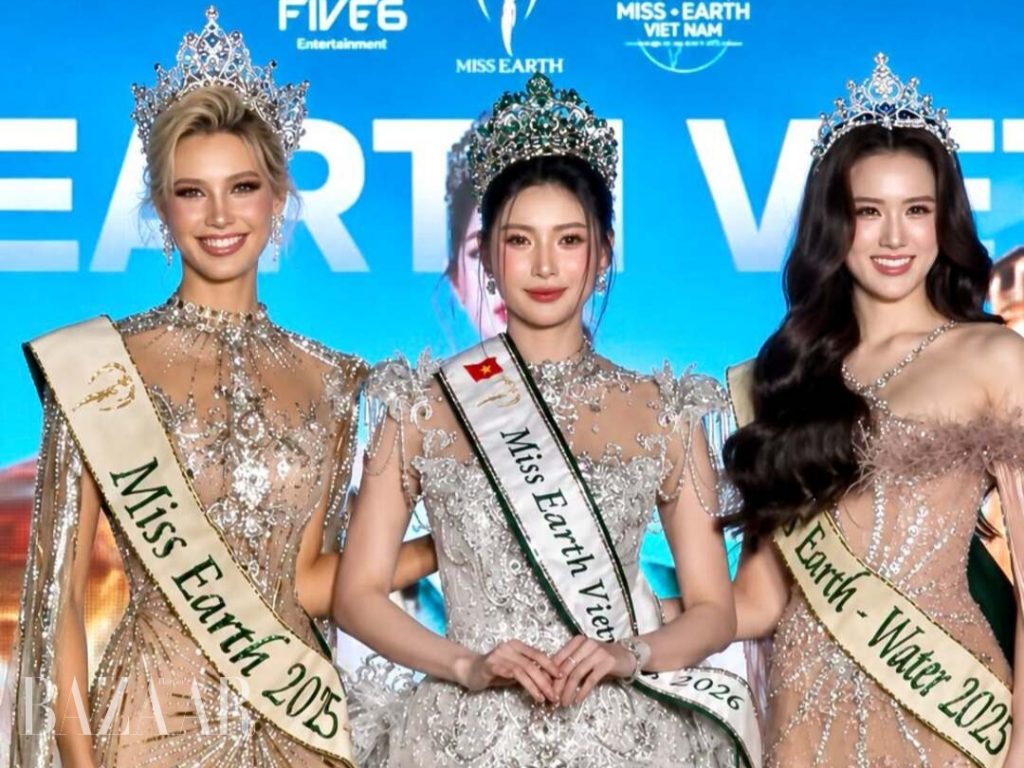 Phạm Hoàng Thu Uyên là đại diện Việt Nam tại Miss Earth 2026缩略图