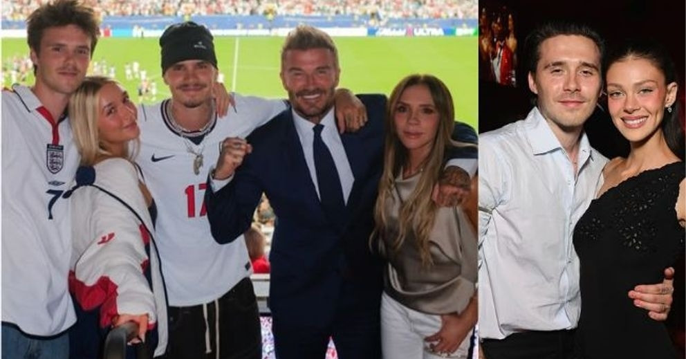 Cả gia đình Beckham quây quần trên khán đài World Cup, cậu cả Brooklyn chỉ có thể theo dõi online缩略图 Cả gia đình Beckham quây quần trên khán đài World Cup, cậu cả Brooklyn chỉ có thể theo dõi online缩略图