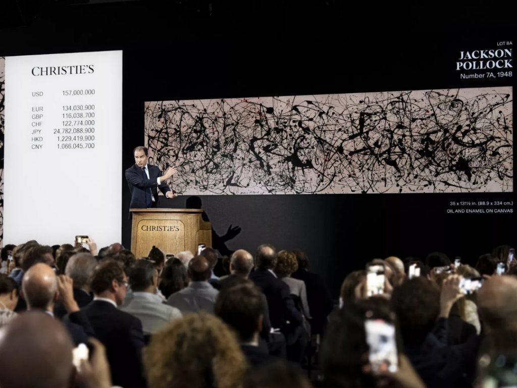 Christie’s khép lại nửa đầu năm 2026 với đà tăng trưởng mạnh, châu Á giữ vai trò chủ lực缩略图