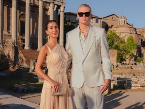 Erling Haaland và Isabel Haugseng Johansen: Mối tình đẹp hơn mọi bàn thắng缩略图