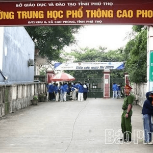 Công an Phú Thọ bác tin nghi vấn tiêu cực tại kỳ thi tốt nghiệp THPT 2026, nam sinh phản ánh xin lỗi缩略图
