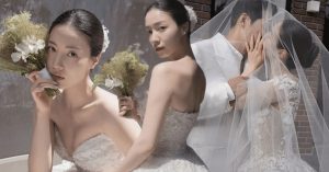 Cựu thành viên T-ara tung ảnh cưới đẹp thơ mộng, lần đầu hé lộ chồng doanh nhân缩略图