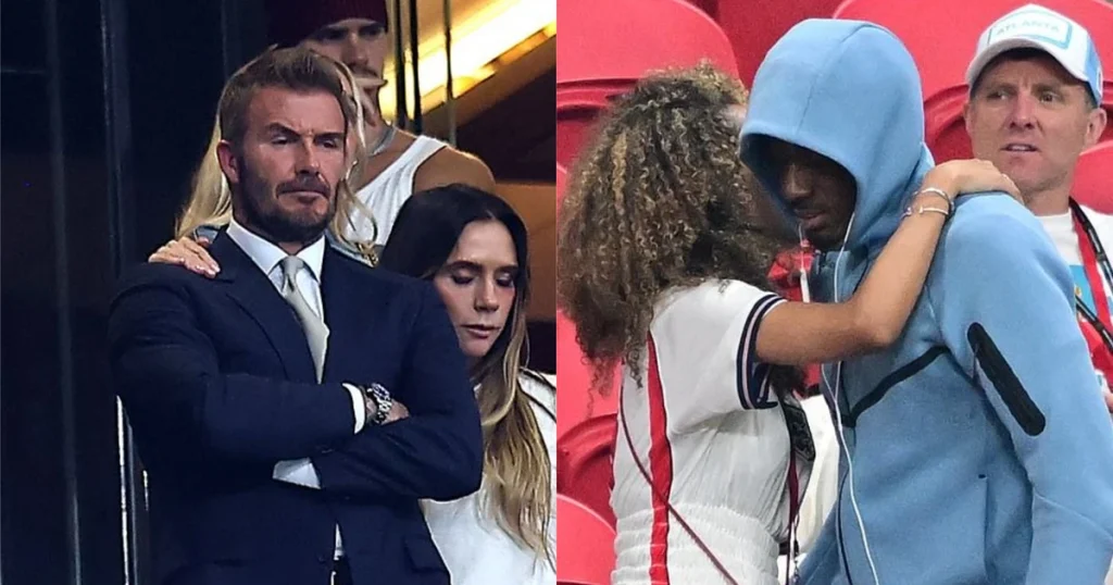 David Beckham và dàn WAGs Anh suy sụp缩略图 David Beckham và dàn WAGs Anh suy sụp缩略图