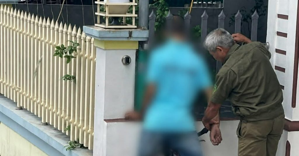 Đi ăn giỗ về, người đàn ông đi xe đạp tử vong sau cú đâm vào tường缩略图