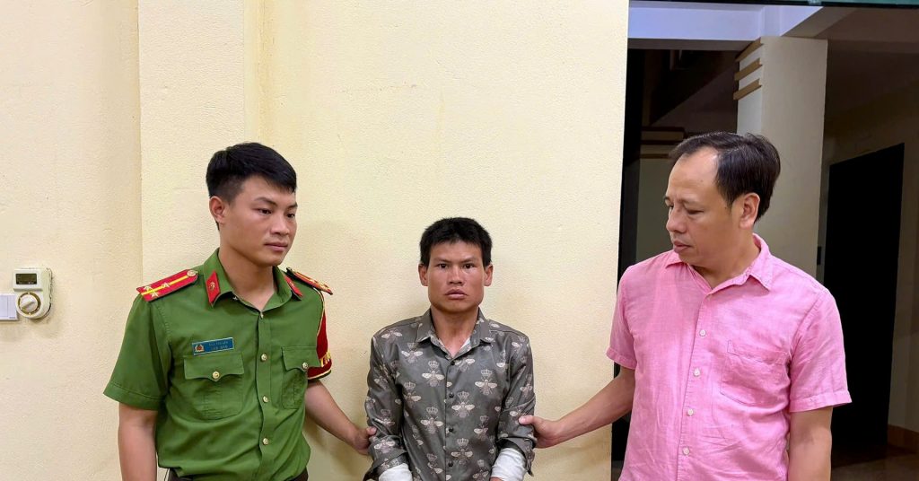 Đối tượng bắt cóc bé gái 6 tuổi bị tóm gọn sau 3 giờ gây án缩略图 Đối tượng bắt cóc bé gái 6 tuổi bị tóm gọn sau 3 giờ gây án缩略图