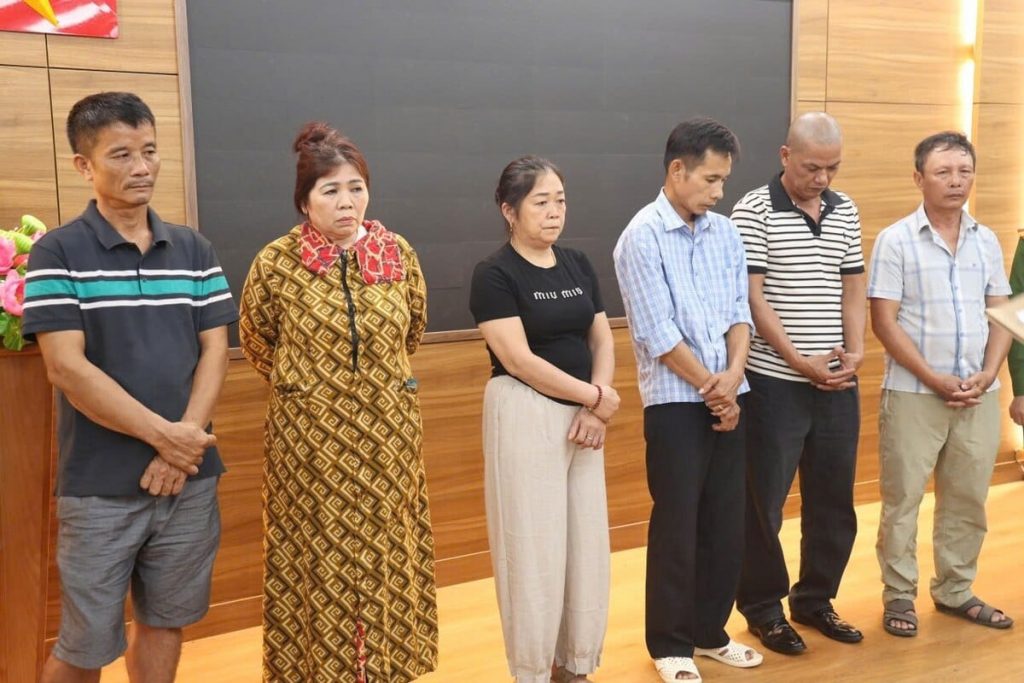 Đưa 250 tấn lợn nhiễm dịch ra thị trường tiêu thụ, 6 người bị khởi tố缩略图 Đưa 250 tấn lợn nhiễm dịch ra thị trường tiêu thụ, 6 người bị khởi tố缩略图