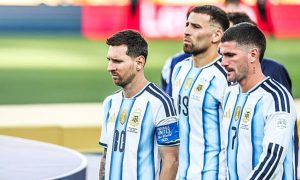 Argentina của Messi lập kỷ lục buồn chưa từng có trong lịch sử World Cup: 90 phút không sút được quả nào缩略图