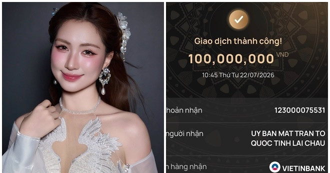 Hòa Minzy chung tay cứu trợ, đóng góp 100 triệu đồng sau thiên tai缩略图 Hòa Minzy chung tay cứu trợ, đóng góp 100 triệu đồng sau thiên tai缩略图