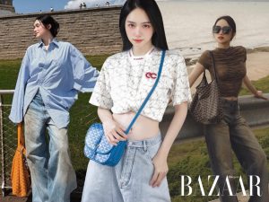 Hoa hậu Hương Giang đam mê túi xách Goyard缩略图