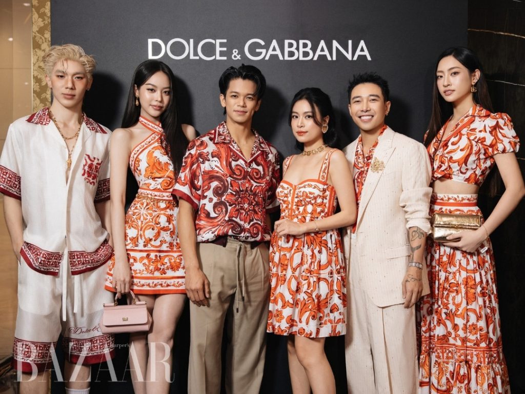 Dolce & Gabbana tái hiện mùa hè Sicily ở Việt Nam với BST Maiolica缩略图 Dolce & Gabbana tái hiện mùa hè Sicily ở Việt Nam với BST Maiolica缩略图
