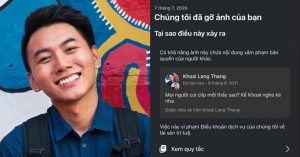 Khoai Lang Thang bị đánh bản quyền hình ảnh của chính mình缩略图