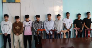 Khởi tố 32 thanh thiếu niên hỗn chiến trên đường phố ở An Giang缩略图