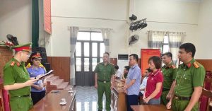Khởi tố nguyên Chủ tịch UBND xã ở Ninh Bình缩略图