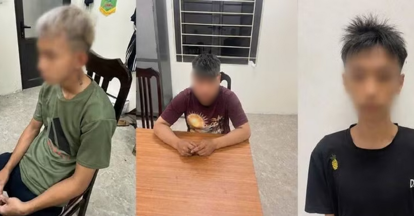 Làm rõ nhóm đối tượng cầm hung khí đuổi, đe dọa người đi đường ở Hà Nội缩略图 Làm rõ nhóm đối tượng cầm hung khí đuổi, đe dọa người đi đường ở Hà Nội缩略图