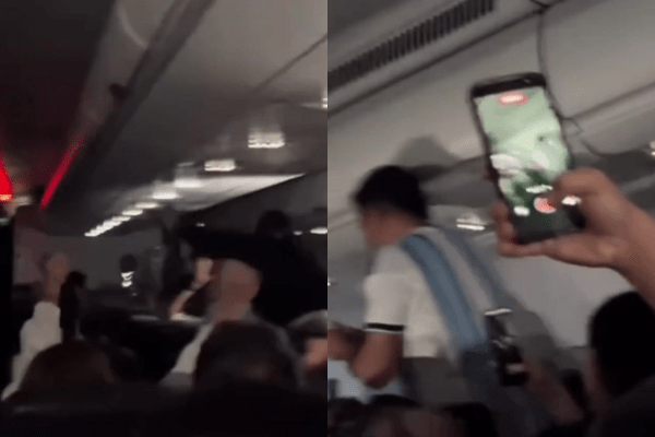 Lan truyền clip phi công Tây Ban Nha thông báo Argentina vô địch World Cup giữa chuyến bay, kết gây tranh cãi dữ dội缩略图 Lan truyền clip phi công Tây Ban Nha thông báo Argentina vô địch World Cup giữa chuyến bay, kết gây tranh cãi dữ dội缩略图