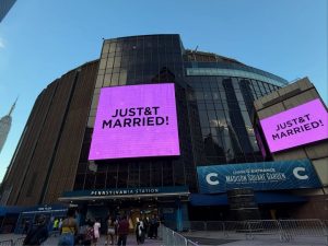Vì sao Taylor Swift và Travis Kelce tổ chức hôn lễ ở Madison Square Garden, New York?缩略图