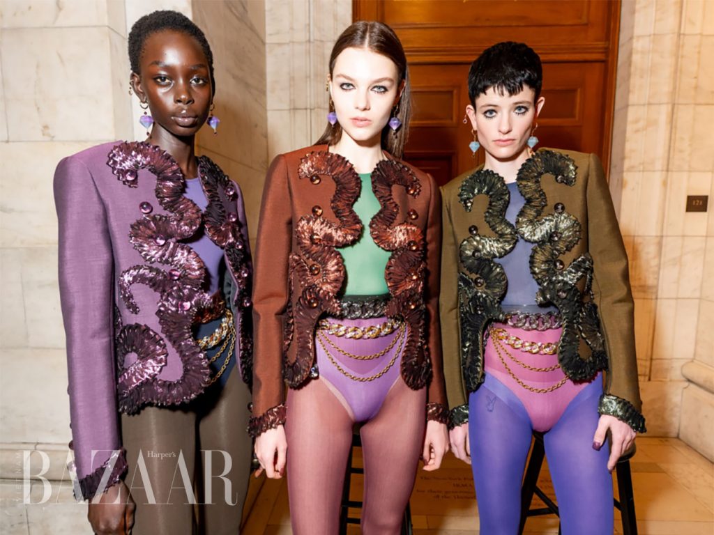 Marc Jacobs Xuân Hè 2027: Lòng biết ơn缩略图 Marc Jacobs Xuân Hè 2027: Lòng biết ơn缩略图