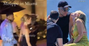 Mbappe tình tứ ôm mỹ nhân Tây Ban Nha Ester Exposito trên du thuyền缩略图