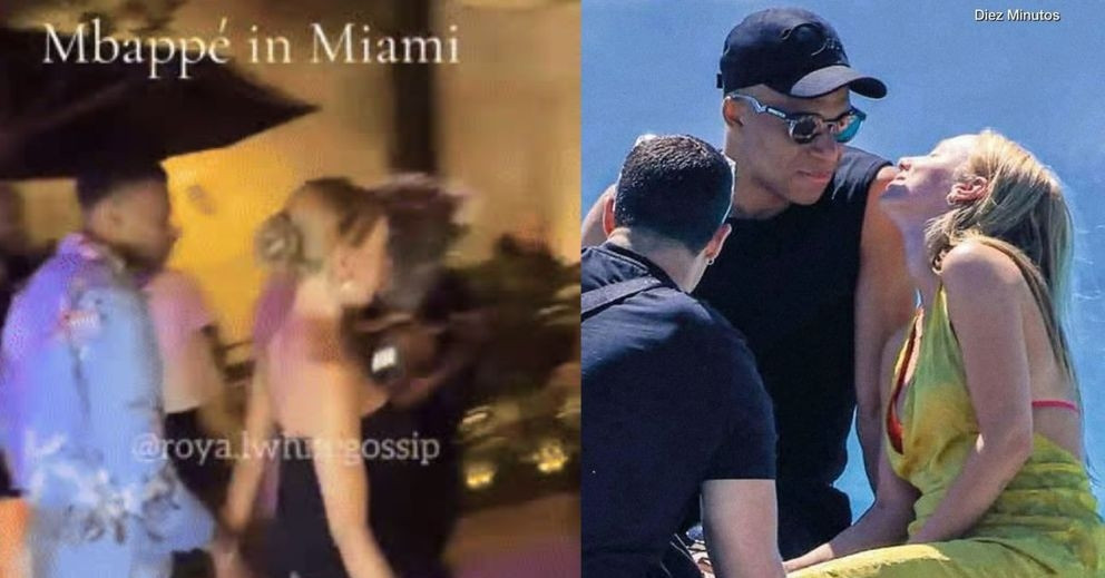 Mbappe tình tứ ôm mỹ nhân Tây Ban Nha Ester Exposito trên du thuyền缩略图 Mbappe tình tứ ôm mỹ nhân Tây Ban Nha Ester Exposito trên du thuyền缩略图