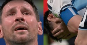 Messi bật khóc nức nở sau trận đấu từ &amp;apos;tội đồ&amp;apos; hỏng penalty đến màn &amp;apos;chuộc tội&amp;apos; vĩ đại缩略图
