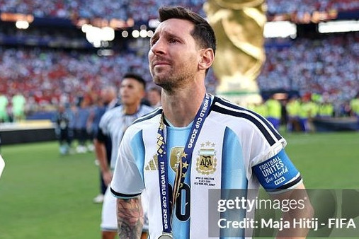 Messi trắng tay toàn tập tại World Cup 2026缩略图 Messi trắng tay toàn tập tại World Cup 2026缩略图