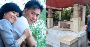 Nghệ sĩ xây mộ cho vợ quá cố: Bén duyên từ thời sinh viên, ôm bế nửa tiếng trước khi mất缩略图