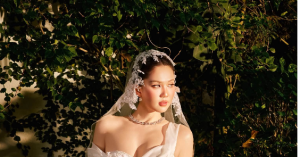 Ngọc Trinh mặc váy cưới xinh đẹp như nữ thần, chia sẻ về hạnh phúc &amp;apos;mọi cố gắng rồi cũng được đền đáp&amp;apos;缩略图
