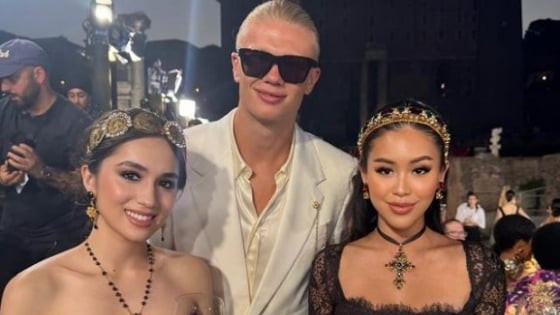Người Việt thực sự đứng chung với danh thủ Erling Haaland là ai?缩略图 Người Việt thực sự đứng chung với danh thủ Erling Haaland là ai?缩略图