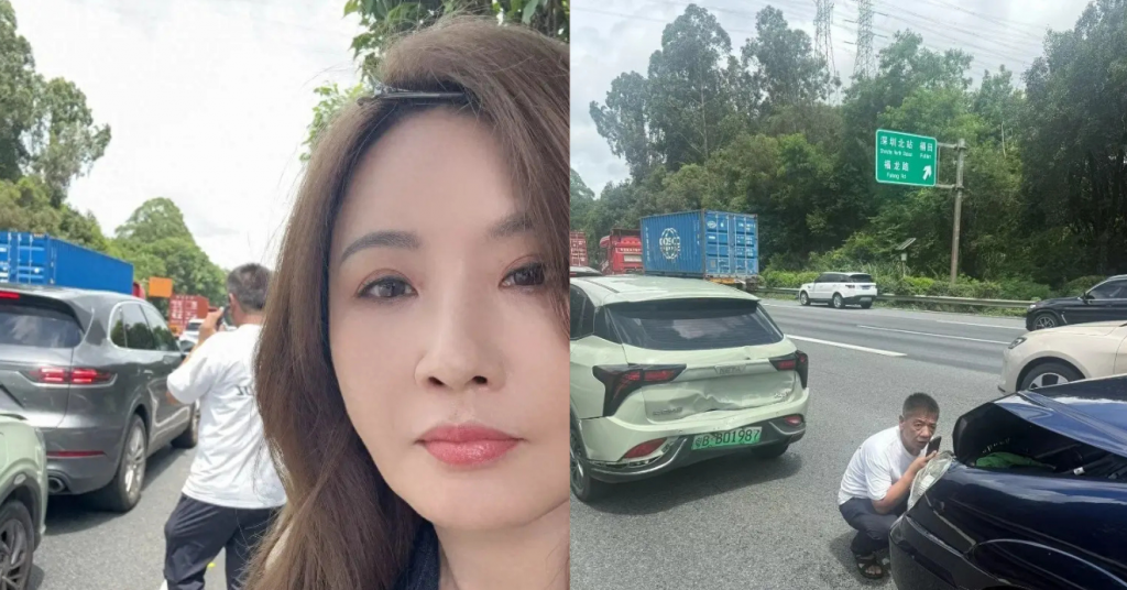 Nữ diễn viên 55 tuổi thoát chết sau tai nạn xe liên hoàn缩略图 Nữ diễn viên 55 tuổi thoát chết sau tai nạn xe liên hoàn缩略图