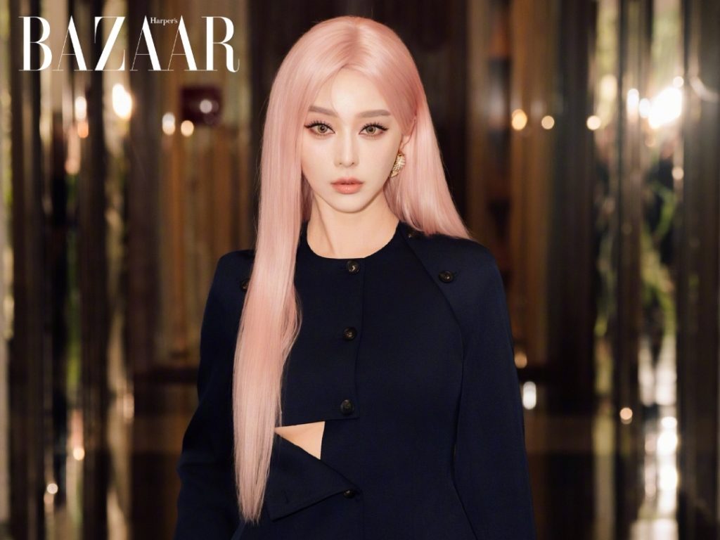 Phạm Băng Băng bước vào kỷ nguyên anime với tóc hồng缩略图 Phạm Băng Băng bước vào kỷ nguyên anime với tóc hồng缩略图
