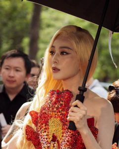 Phạm Băng Băng lần đầu thử sức với tóc vàng, như nhân vật fantasy缩略图
