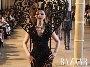 Phạm Băng Băng làm vedette haute couture cho Rahul Mishra缩略图