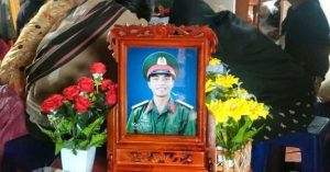 Quân nhân 20 tuổi hy sinh tính mạng cứu hai người bị điện giật缩略图