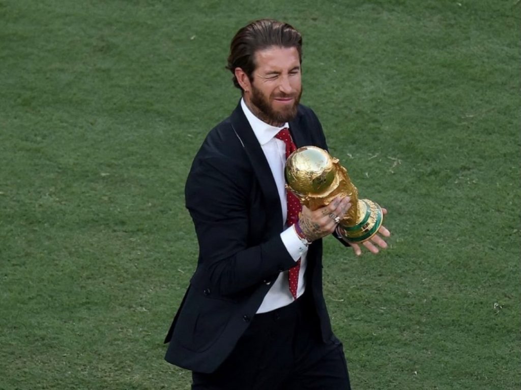 Sergio Ramos không còn thi đấu nhưng vẫn thu hút sự chú ý tại World Cup 2026 vì quá lịch lãm缩略图 Sergio Ramos không còn thi đấu nhưng vẫn thu hút sự chú ý tại World Cup 2026 vì quá lịch lãm缩略图